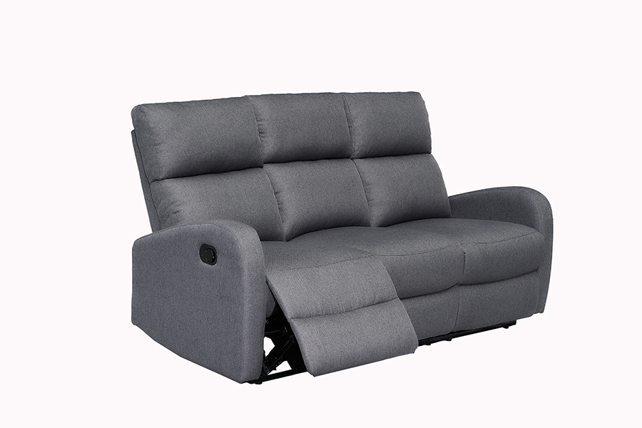 RC-2325 Menší obývací pokoj Apartmán Kompaktní manuální lesklá pohovka